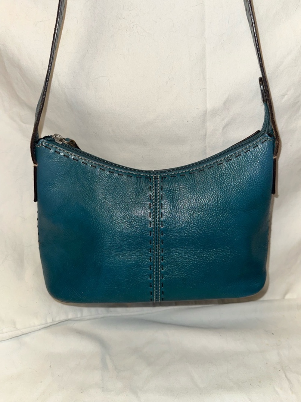 FOSSIL SHOULDER BAG TURQUOISE